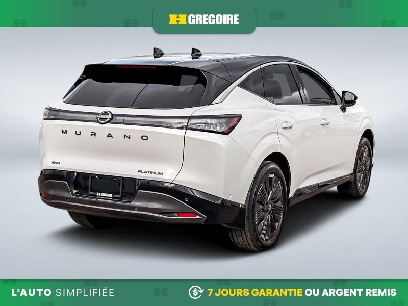 Nissan Murano 2025 Blanc Blainville - photo #8