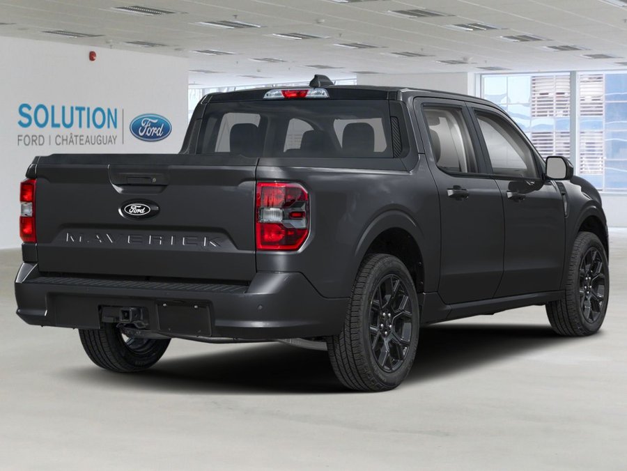 Ford Maverick Lobo de série cabine SuperCrew TI 2026 Noir ombre