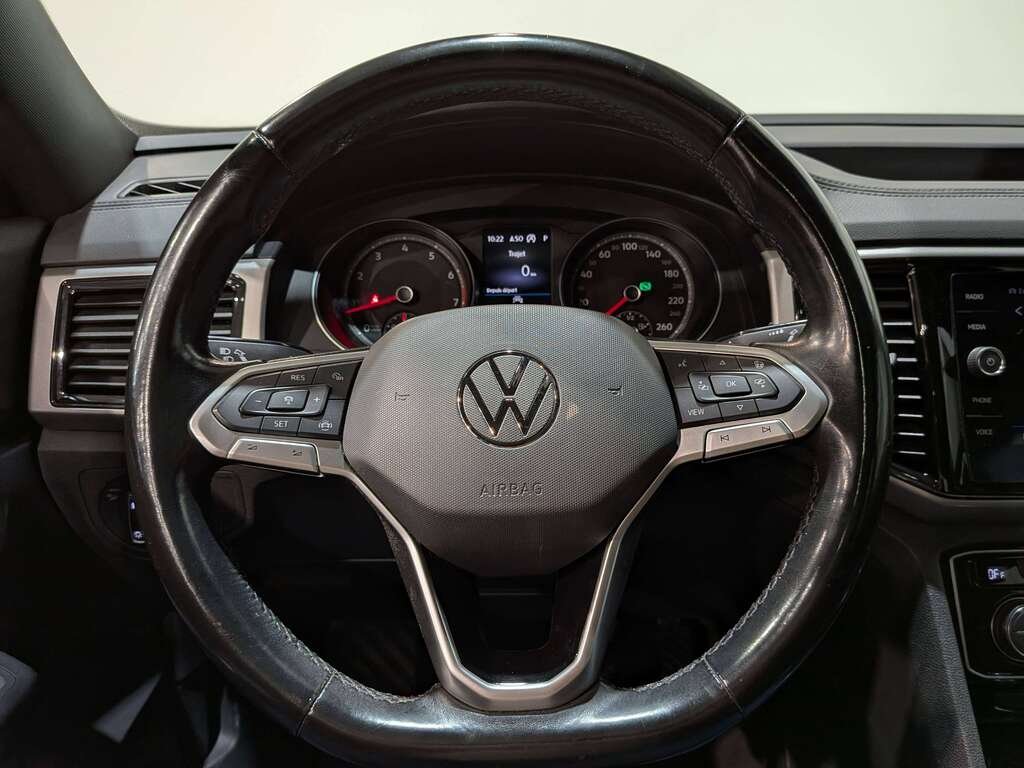 Volkswagen Atlas Cross Sport Comfortline 2.0 TSI 4MOTION 2020 Noir Val-David - photo #15
