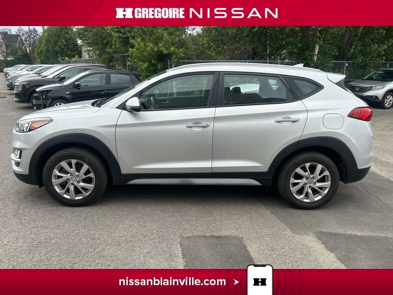 Hyundai Tucson BE6293 | Preferred 0 ACCIDENT Sièges chauffants et volant 2019 Gris Laval - photo #10