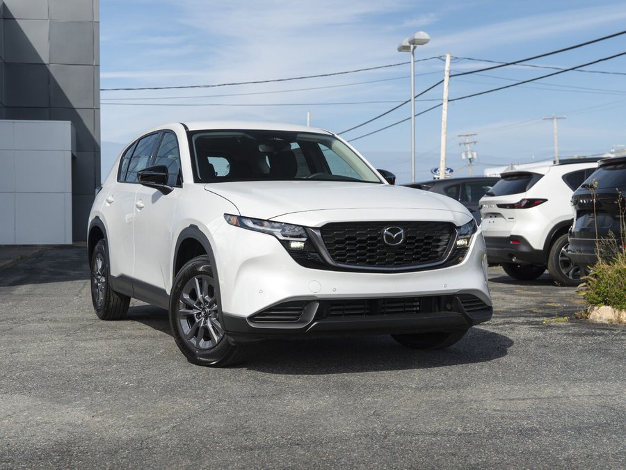 MAZDA CX-5 2026 2026 Blanc rhodium métallisé