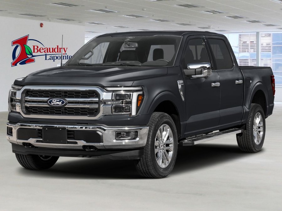 Ford F-150 LARIAT cabine SuperCrew 4RM caisse de 5,5 pi 2026 Noir agate métallisé