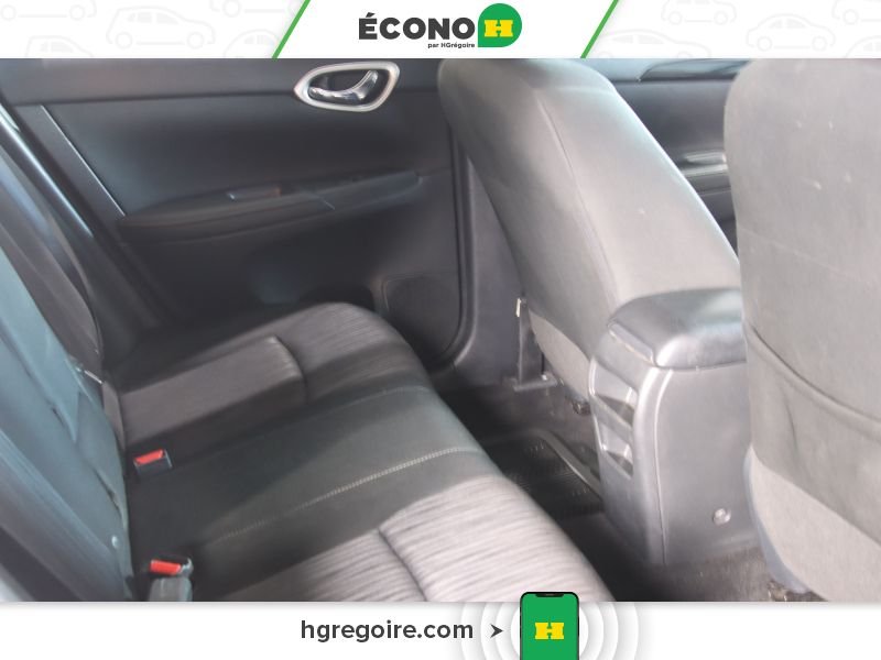 Nissan Sentra 729589 | SV AUTO TOIT BLUETOOTH CAMÉRA MAGS 2019 Gris Laval - photo #8