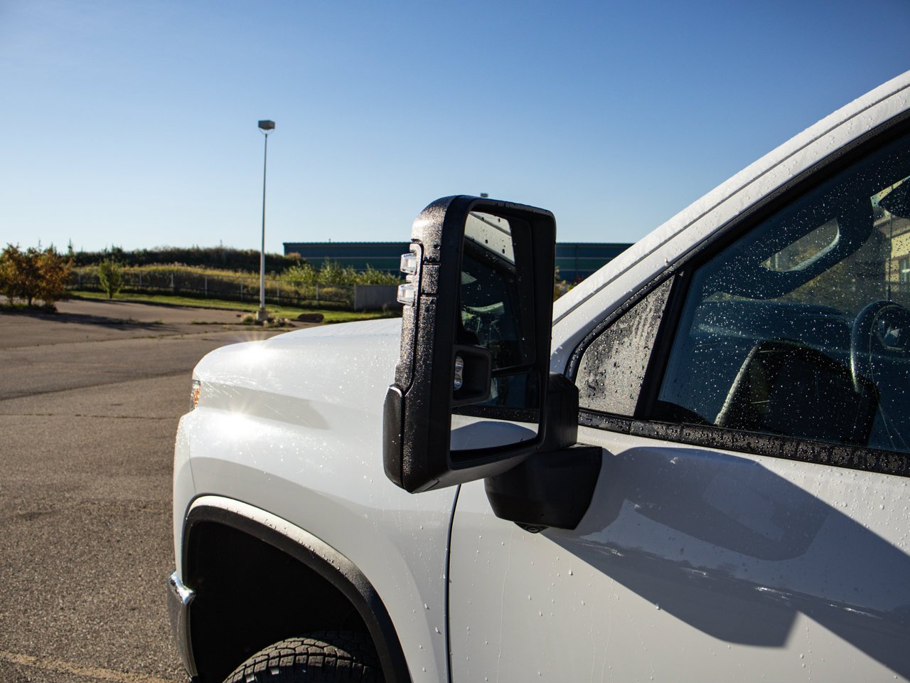 2024 Chevrolet Silverado 3500HD 4WD Crew Cab 159 LT White Sherwood Park - photo #6