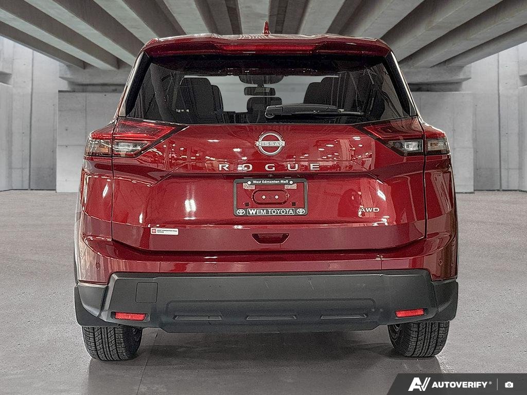 2024 Nissan Rogue 264041 | S, well maintained, new tires installed, fresh oil ready to go! Red Edmonton - photo #4