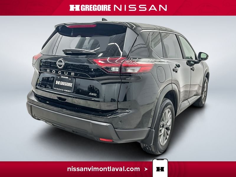 Nissan Rogue 2024 Noir Saint-Eustache - photo #8