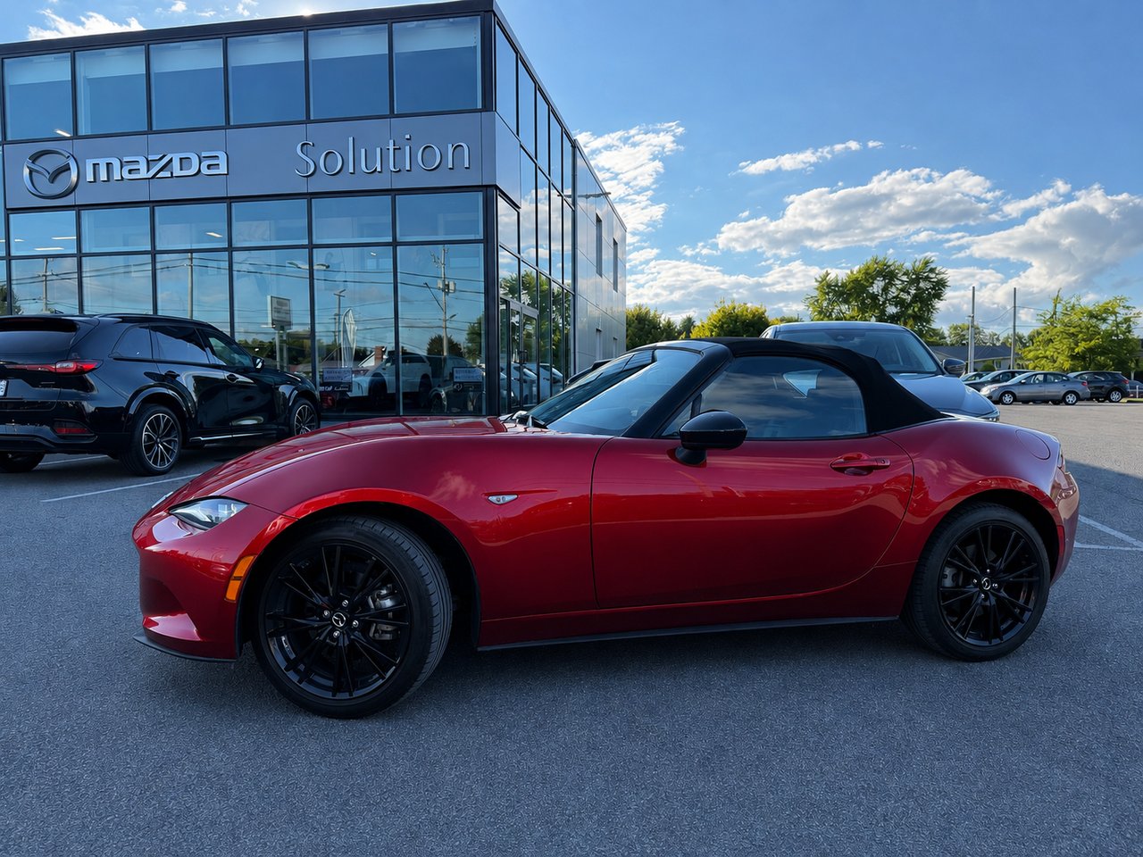 2025 Mazda MX-5 Red Châteauguay - photo #0