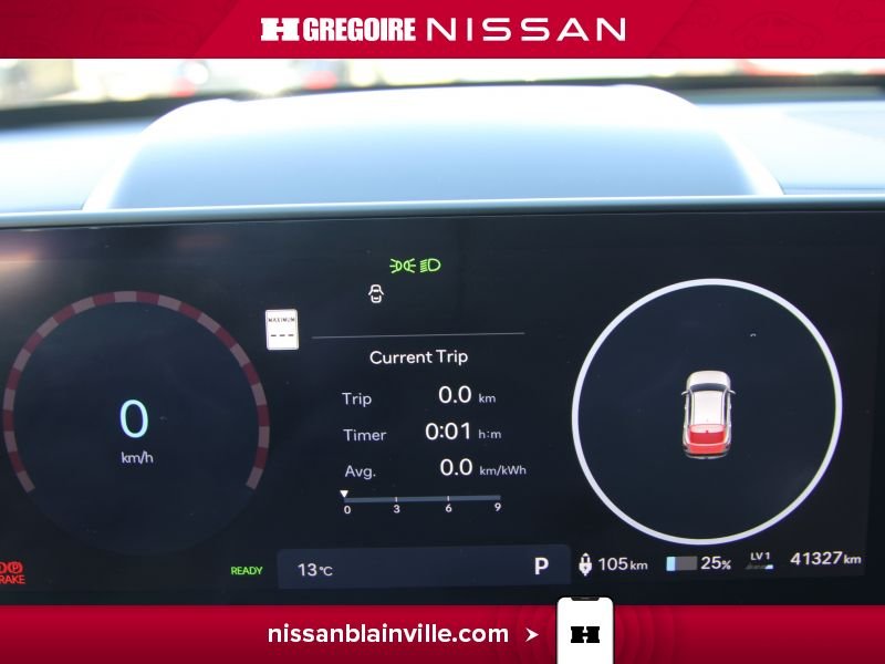 Hyundai Kona BE6420 | Ultimate 100% electric 420 km autonomie 2024 Noir Laval - photo #17