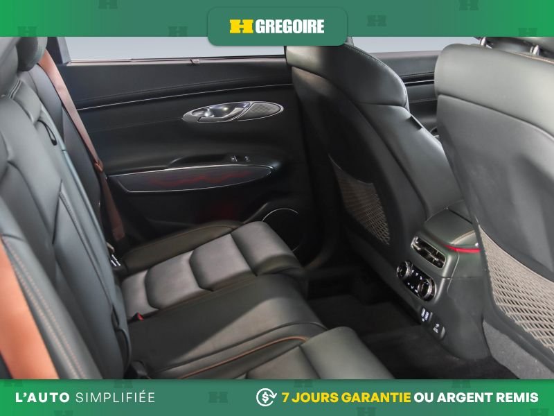 Genesis GV70 821776 | 2.5T Advanced Plus AWD AUTO A/C MAGS CUIR TOIT NAV 2023 Blanc Laval - photo #29