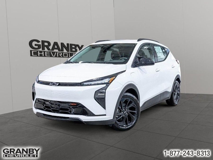 CHEVROLET Bolt 2027 2027 BLANC SOMMET