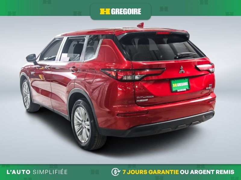 Mitsubishi Outlander PHEV 2023 Rouge Blainville - photo #4
