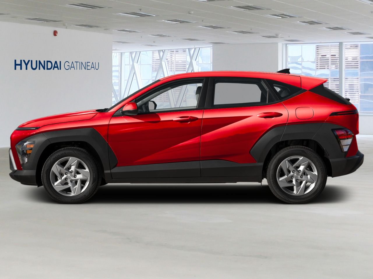 2027 Hyundai Kona Ultimate Red Gatineau - photo #2