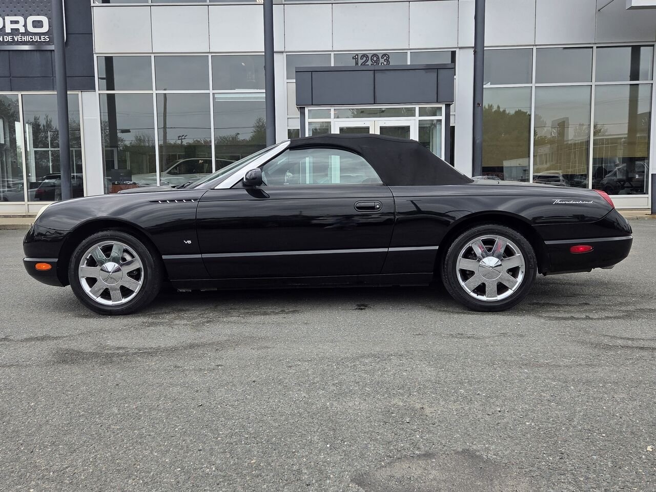 Ford Thunderbird V8 2003 Noir Granby - photo #4