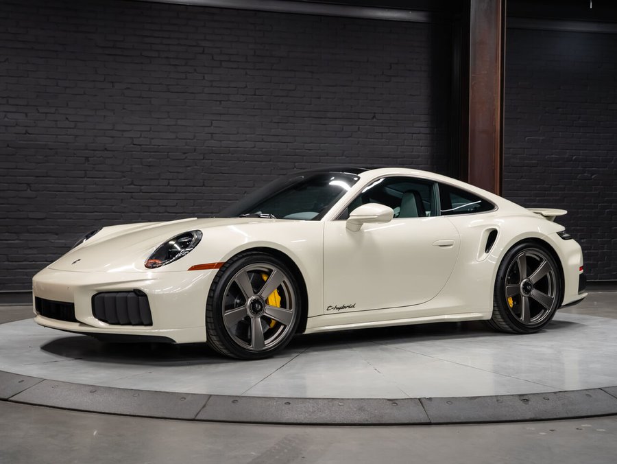 2026 Porsche 911 Turbo S | Paint to Sample | T-Hybrid System | Front Axle Lift Paint to Sample