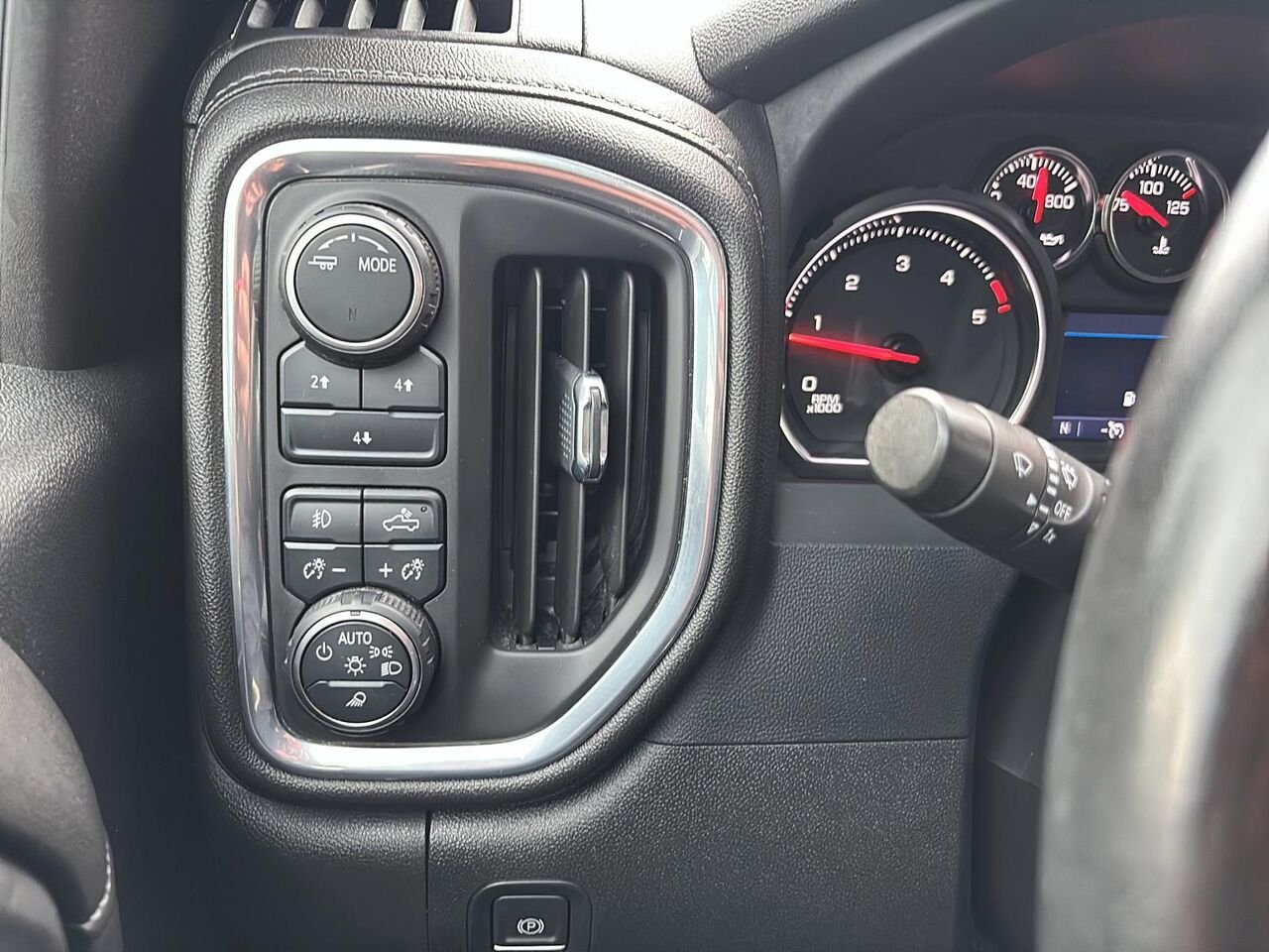 CHEVROLET SILVERADO UNKNOWN 2023 Noir Saint-Hyacinthe - photo #14