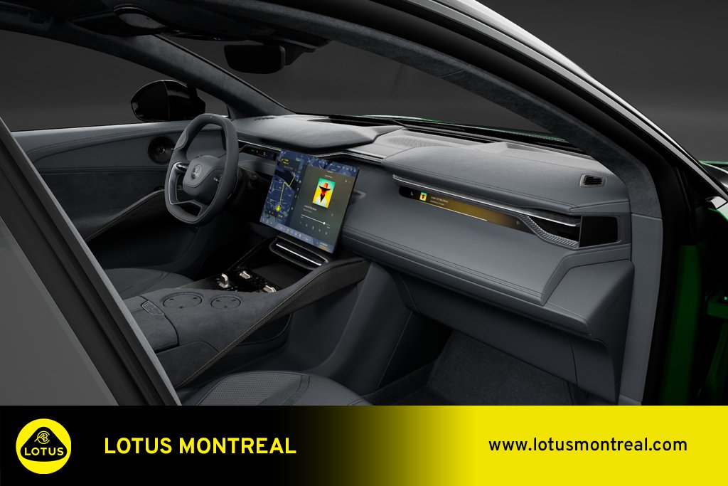 Lotus Eletre 2026 Vert Kirkland - photo #15