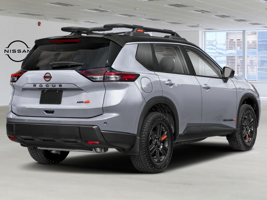2026 Nissan Rogue 2026 2-Tone Boulder Grey