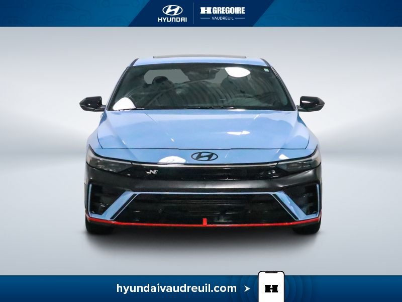 2025 Hyundai Elantra N Manuelle 276HP Blue