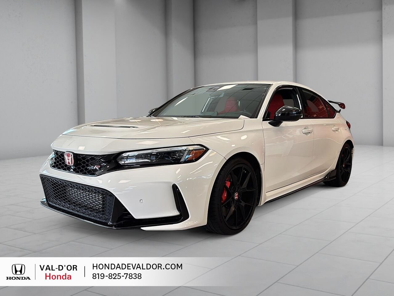 Honda Civic Type R Manuelle 2024 Blanc Val-d'Or - photo #0