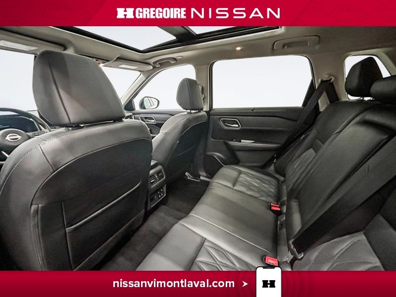 Nissan Rogue 2024 Blanc Blainville - photo #15