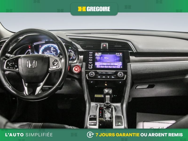 Honda Civic 2020 Noir Blainville - photo #18