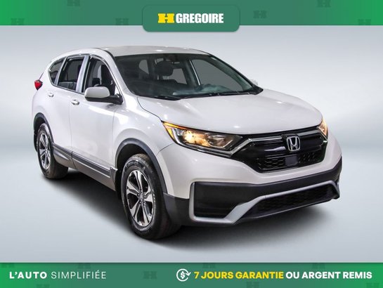 2021 Honda CRV LX AWD AUTO A/C MAGS CAM RECUL BLUET White