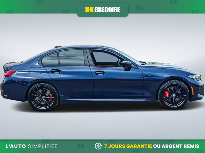 2024 BMW 340i Blue Blainville - photo #10