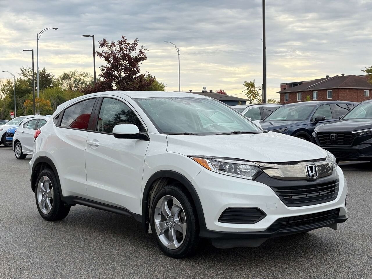 Honda HR-V LX 2022 Blanc Gatineau - photo #6