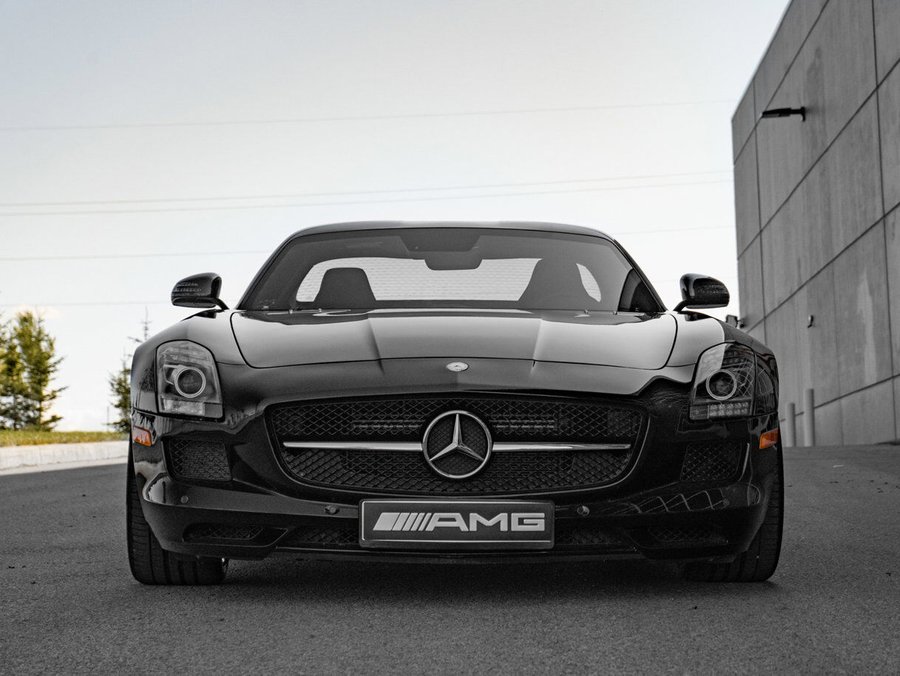 2011 Mercedes-Benz SLS AMG 2011 Black