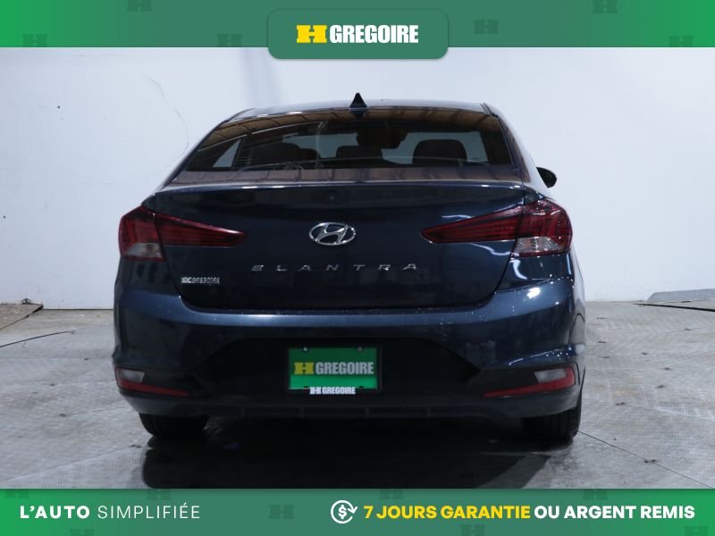 Hyundai Elantra 2020 Gris Blainville - photo #7