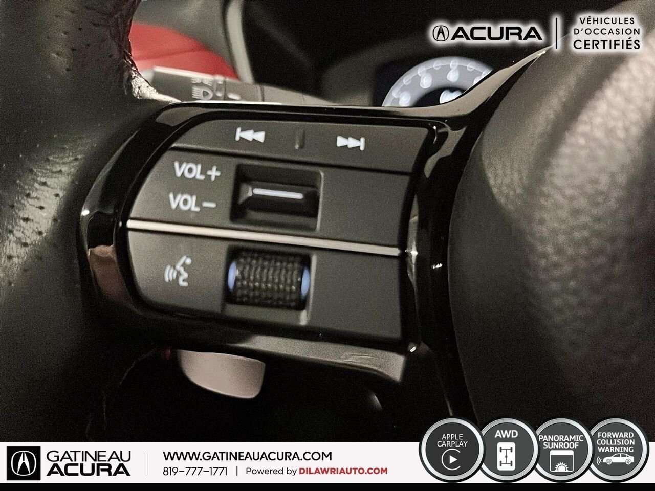 Acura ADX A-Spec AWD 2025 Blanc Gatineau - photo #10