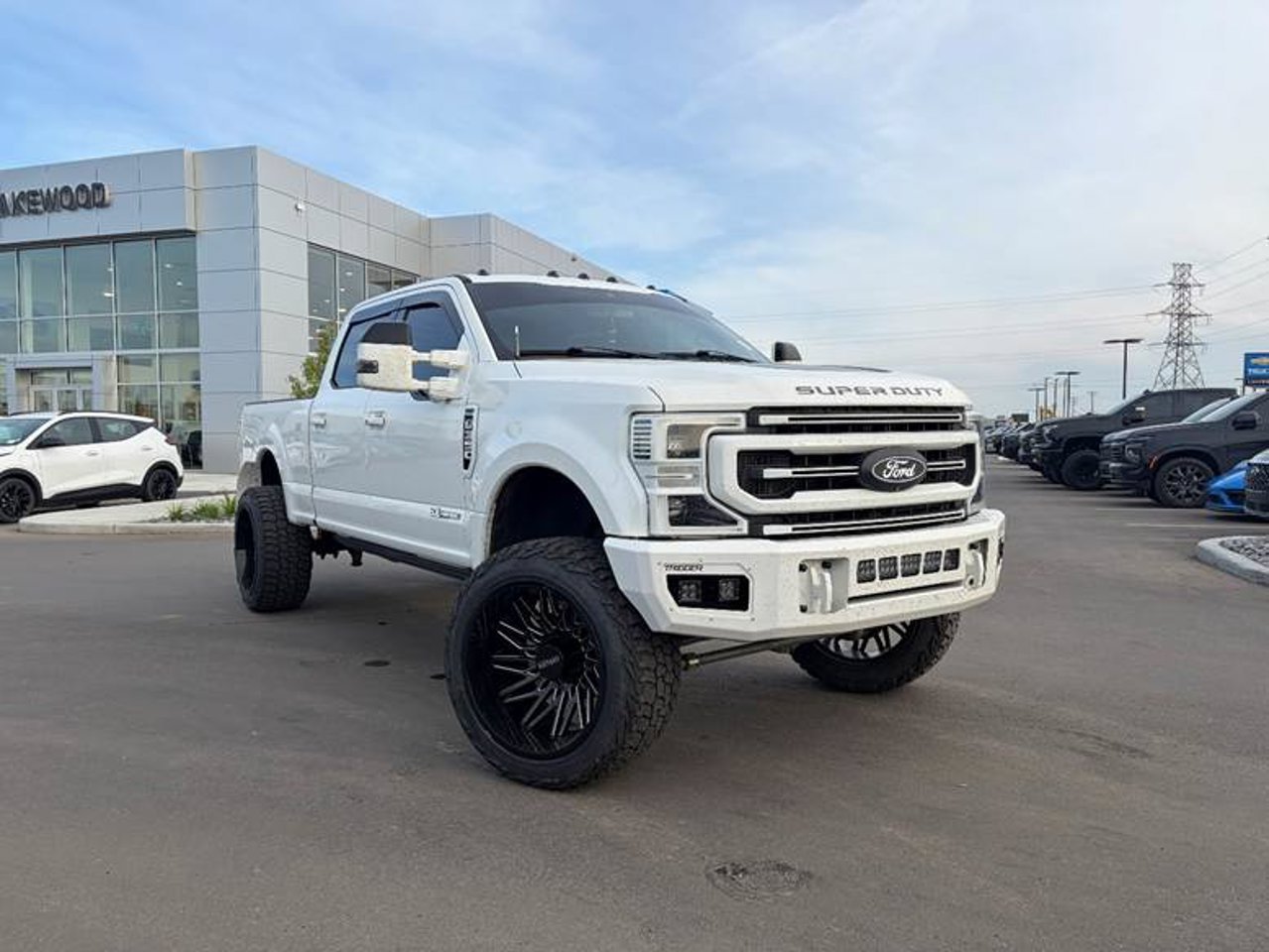 2020 Ford Super Duty F-350 SRW Platinum 4WD Crew Cab 6.75' Box Sherwood Park - photo #1