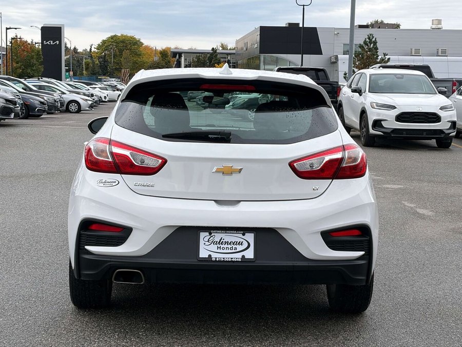 Chevrolet Cruze LT 2018 Argent