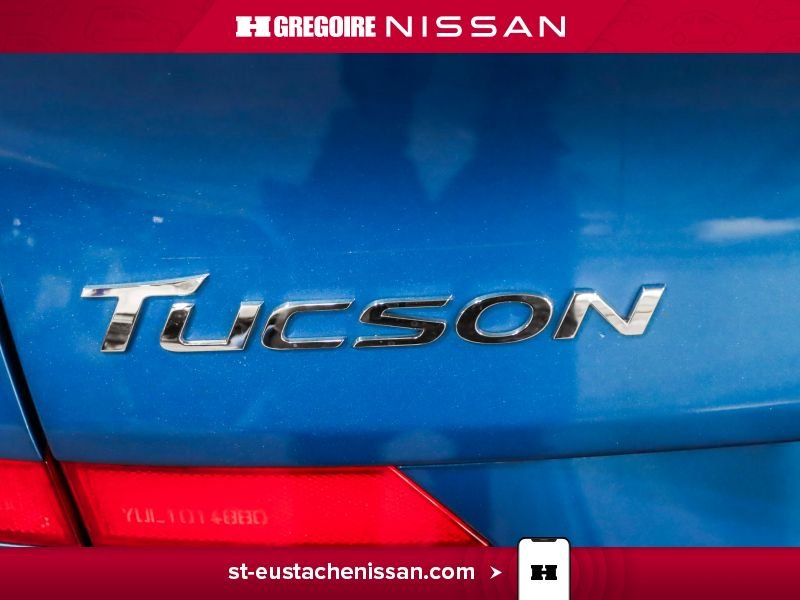 2021 Hyundai Tucson Blue Laval - photo #14