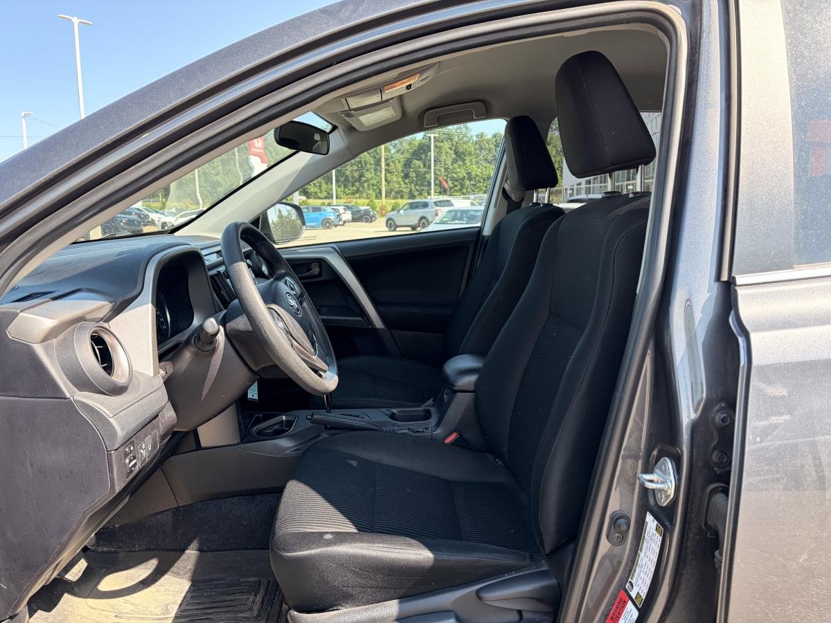 Toyota RAV4 2018 Gris  - photo #6