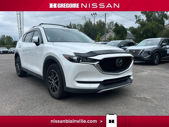 2018 Mazda CX-5 2018 White