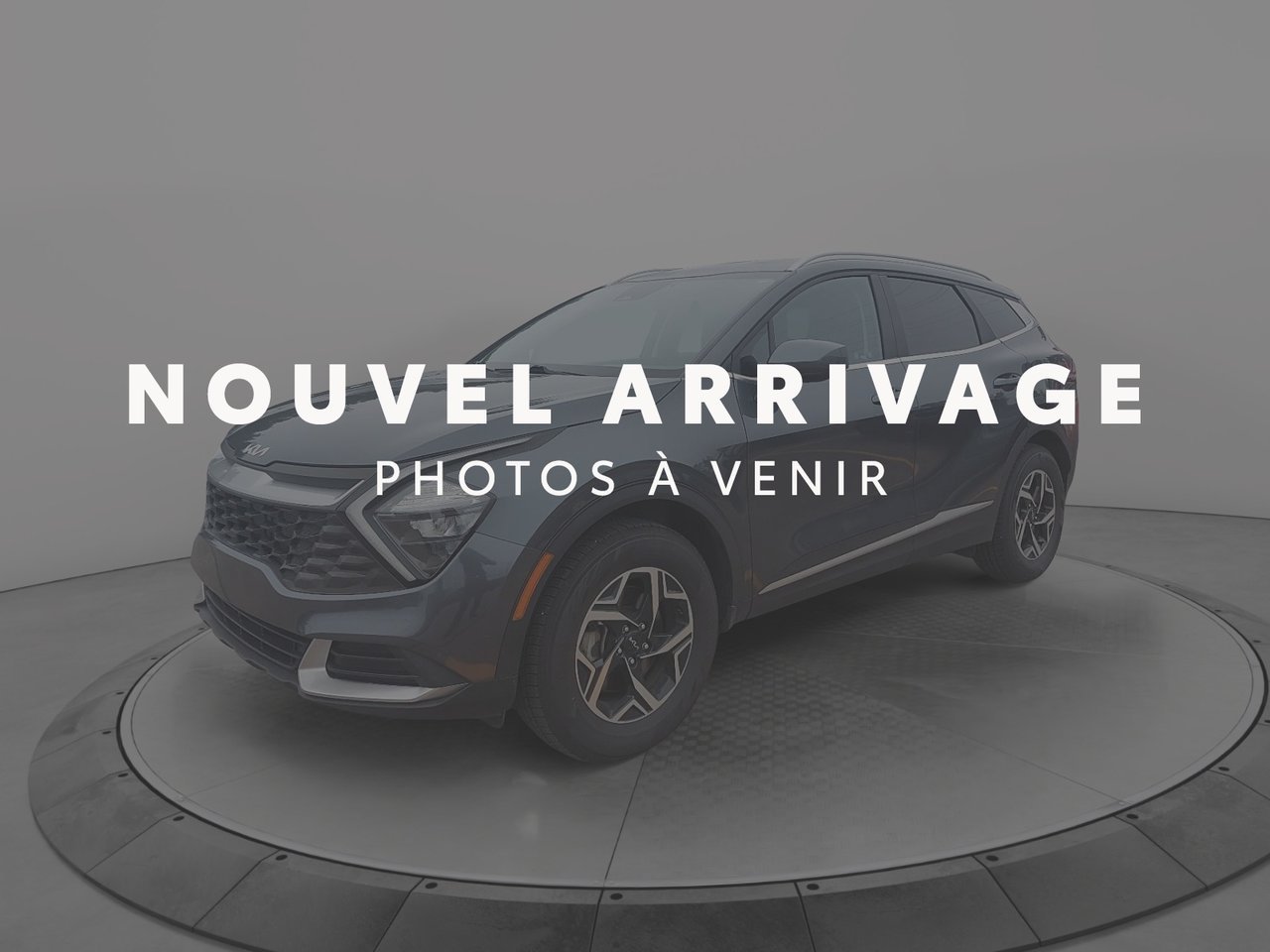 Kia Sportage 2023 Gris Baie-Comeau - photo #0