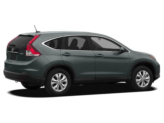 Honda CR-V LX 2012 Green