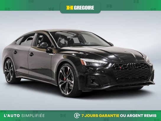 Audi S5 2022 2022 Noir