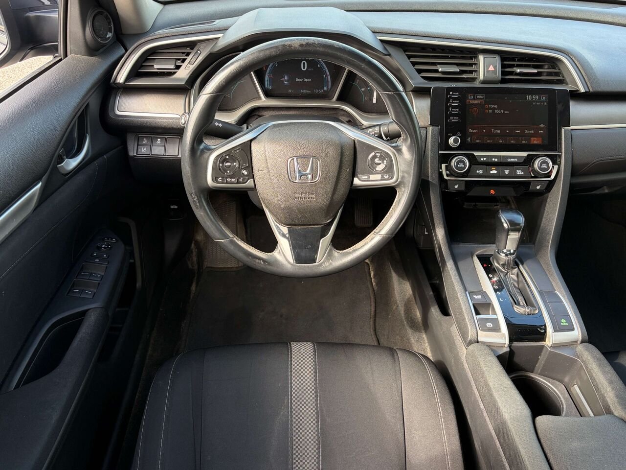 Honda Civic EX 2020 Bleu Gatineau - photo #12