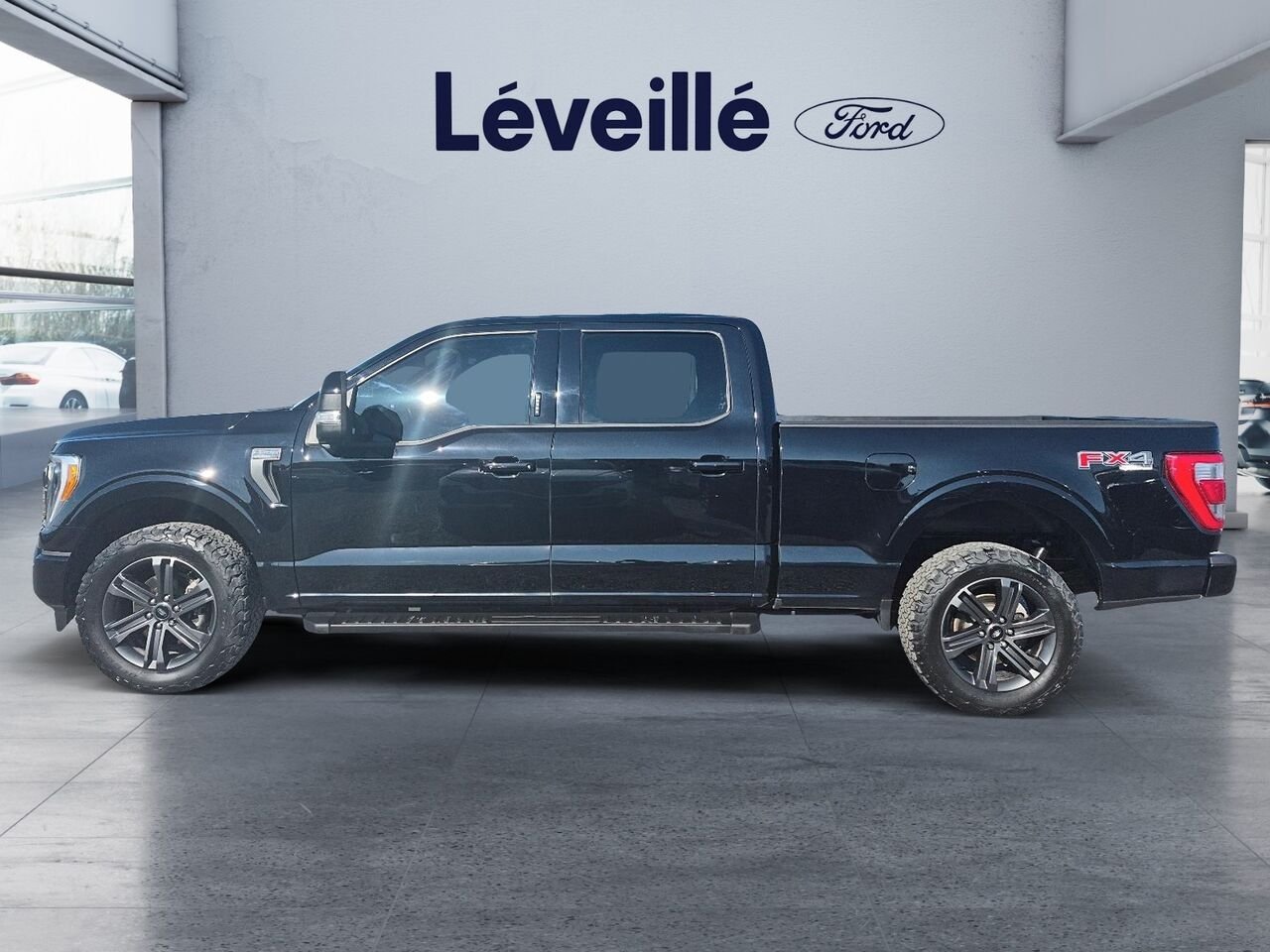 2023 Ford F-150 Black Saint-Jérôme - photo #4