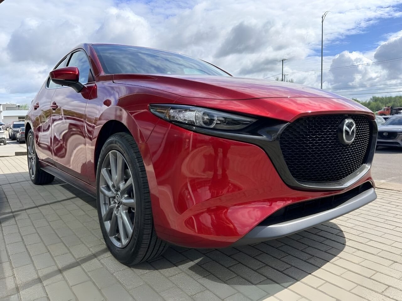 2026 MAZDA Mazda3 Sport Soul Red Crystal Metallic Notre-Dame-des-Prairies - photo #6