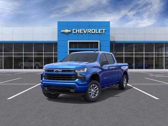 Chevrolet Silverado 1500 2026 2026 Bleu déferlante métallisé