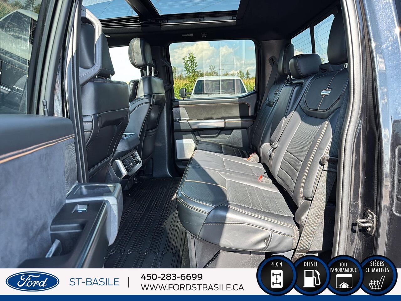 2024 Ford Super Duty F-250 SRW Black Saint-Basile-le-Grand - photo #15