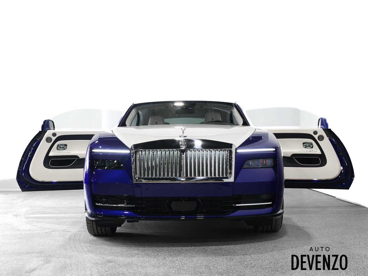 2024 Rolls-Royce Spectre Blue Saint-Eustache - photo #6