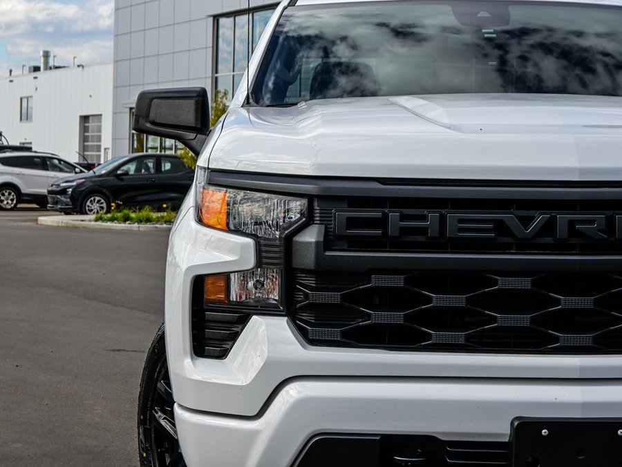 2024 Chevrolet Silverado 1500 Custom 2.7T | Cruise Control White