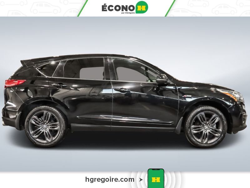 Acura RDX 822674 | A-Spec AWD CUIR TOIT NAV BLUETOOTH CAMÉRA MAGS 2021 Noir Laval - photo #8