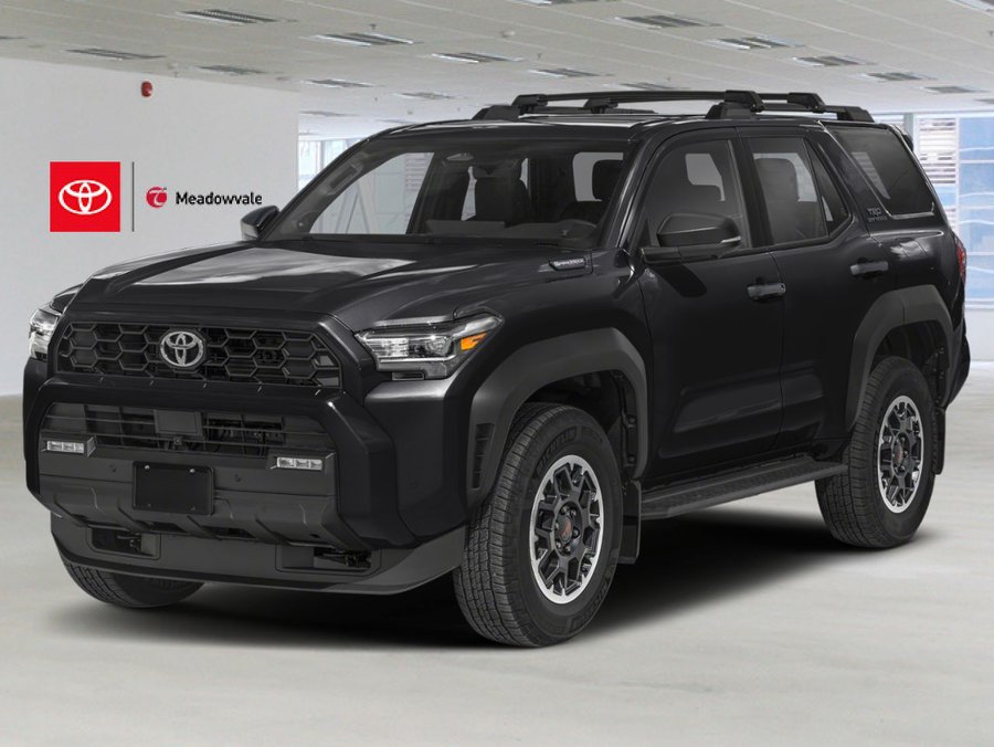 2026 TOYOTA 4Runner HYBRID TRD Off Road Premium Black