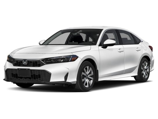 Honda Civic Berline 2026 2026 Blanc platine nacré