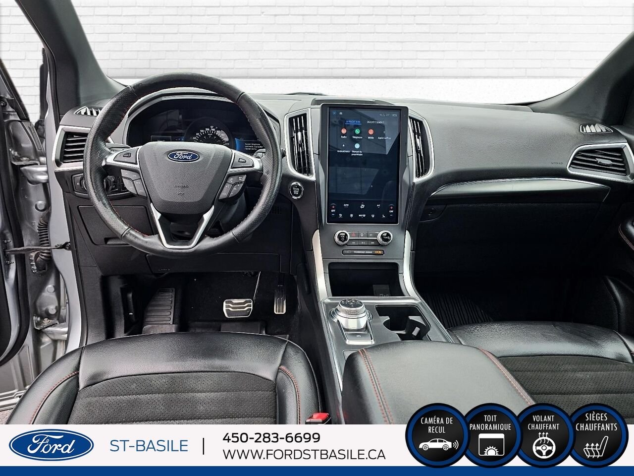 2024 Ford Edge Silver Saint-Basile-le-Grand - photo #15